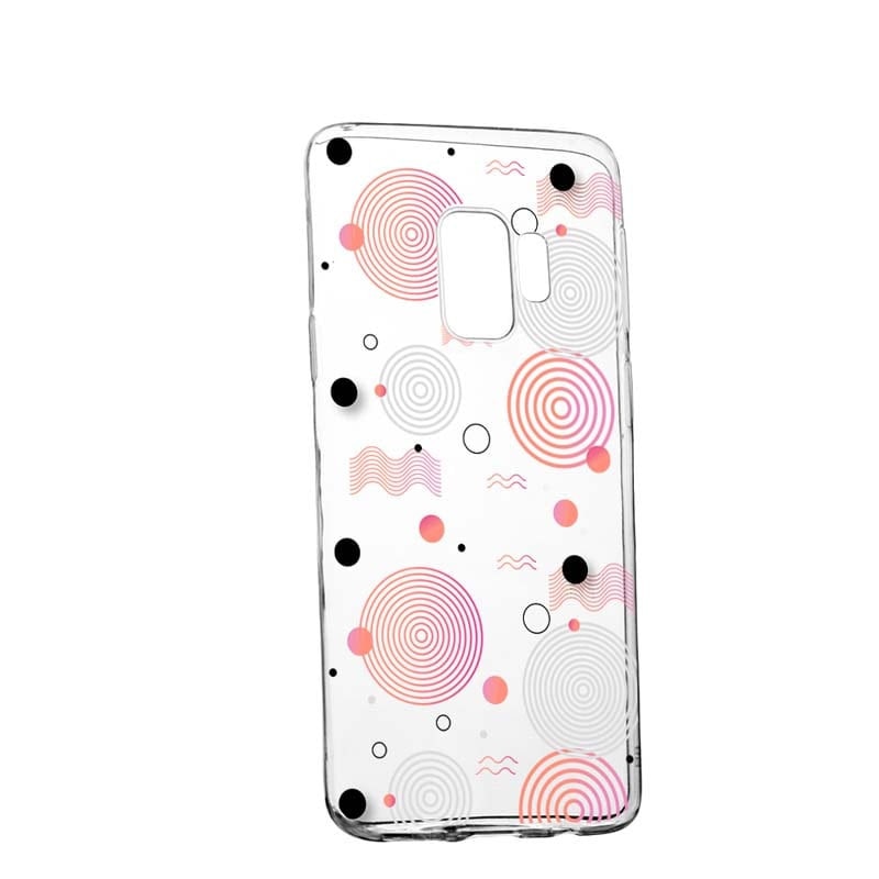 Husa pentru Xiaomi Pocophone F1, Circles, 110, Silicon