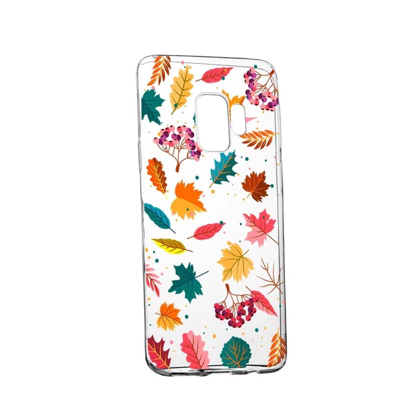 Husa pentru Xiaomi Pocophone F1, Frunze, Toamna, 99, Silicon