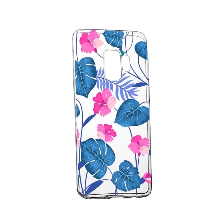 Капак за Huawei Mate 20 Lite, Тропически, 112, Силиконов