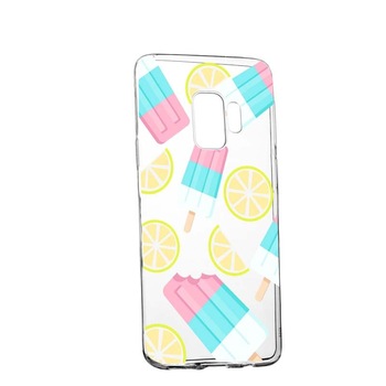 Husa pentru Xiaomi Pocophone F1, Ice Cream, 65, Silicon Husa pentru Xiaomi Pocophone F1, Ice Cream, 65, Silicon