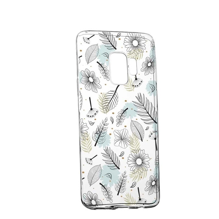 Кейс за Huawei Mate 20 Lite, Цветя, 81, Силиконов