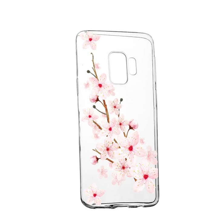 Кейс за Huawei Mate 20 Lite, Spring Flower, 62, Силиконов