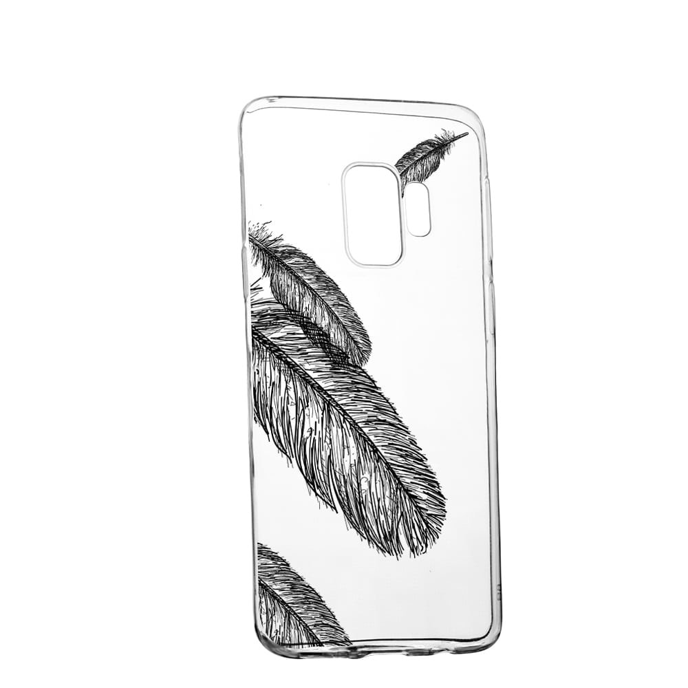 Husa pentru Xiaomi Pocophone F1, Feather, 18, Silicon