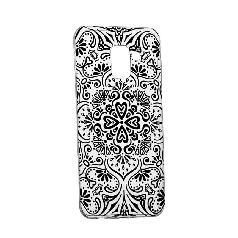 Husa pentru Xiaomi Pocophone F1, Mandala Black, 75, Silicon