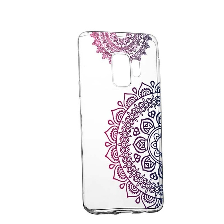 Кейс за Huawei Mate 20 Lite Цвят дантела Нефигурален 63 Силиконов