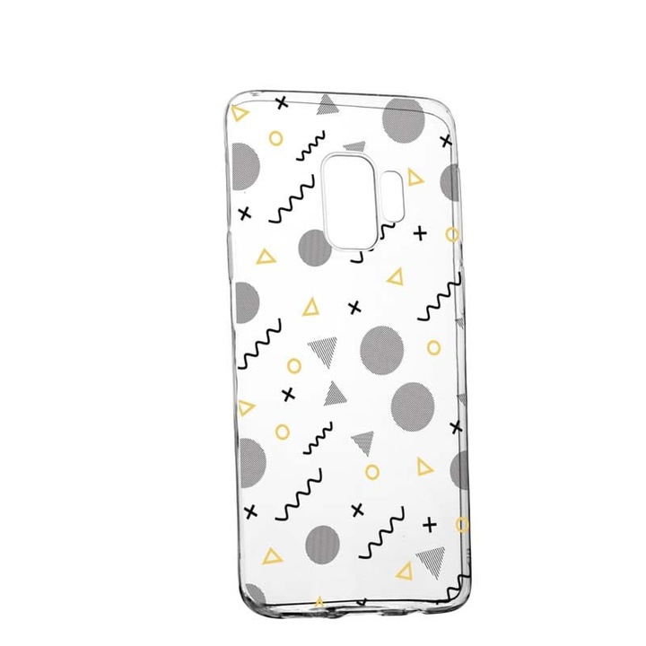 Капак за Huawei Mate 20 Lite, Абстрактен, 74, Силикон