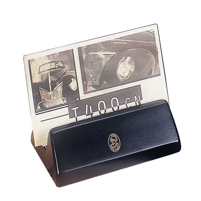 Suport carti de vizita M670, auriu / negru, El Casco