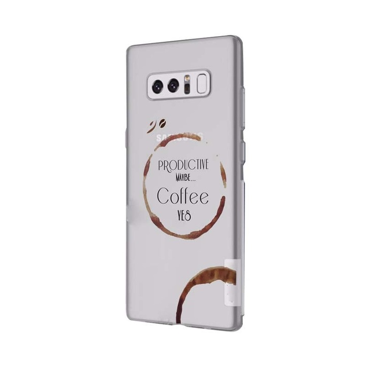 Husa pentru Samsung Galaxy Note 9, Coffee, 33, Silicon