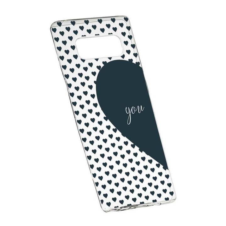 Кейс за Samsung Galaxy Note 9, Love you, 101, Силиконов