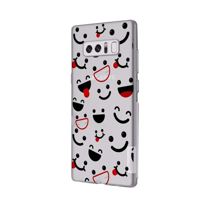 Кейс за Samsung Galaxy Note 9, Emotion, 32, Силиконов