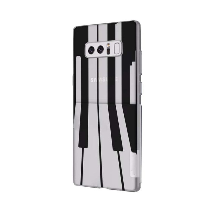 Husa pentru Samsung Galaxy Note 9, Piano, 45, Silicon