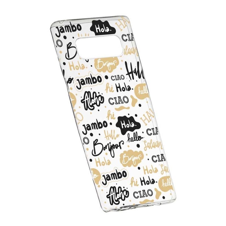 Husa pentru Samsung Galaxy Note 9, Hello, 78, Silicon