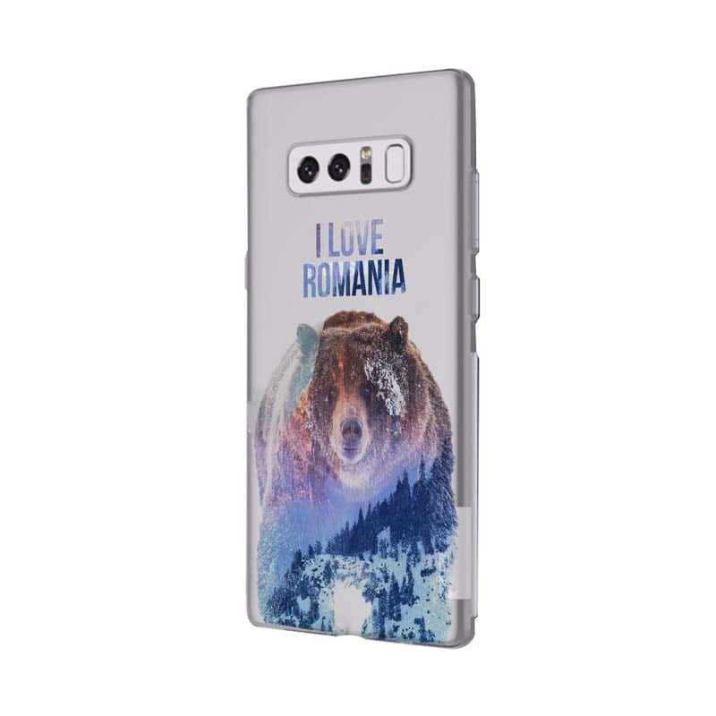 Husa pentru Samsung Galaxy S10 Plus, I Love Romania, 35, Silicon