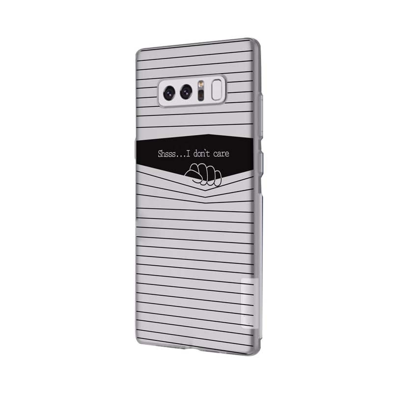 Husa pentru Samsung Galaxy Note 9, I Don’t Care, 36, Silicon