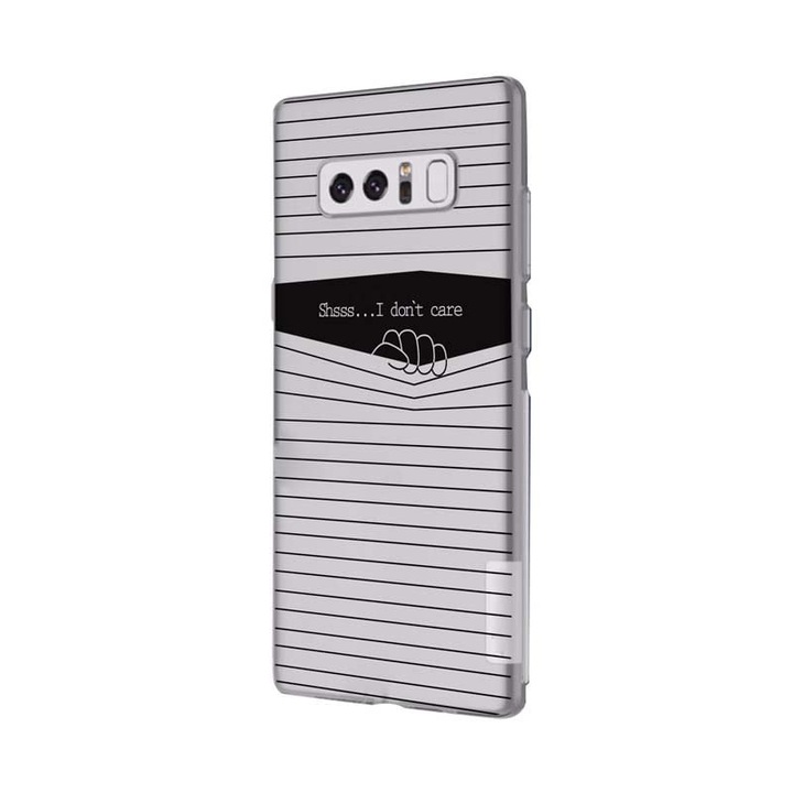 Кейс за Samsung Galaxy S10 Plus, I Don't Care, 36, Силиконов