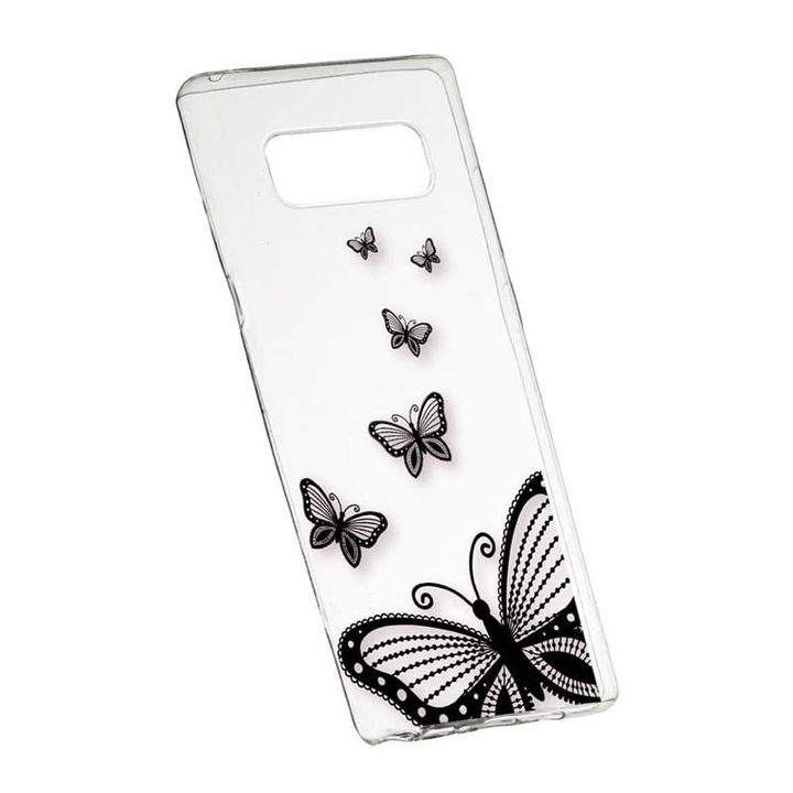 Кейс за Samsung Galaxy Note 9, Butterfly, 79, Силиконов
