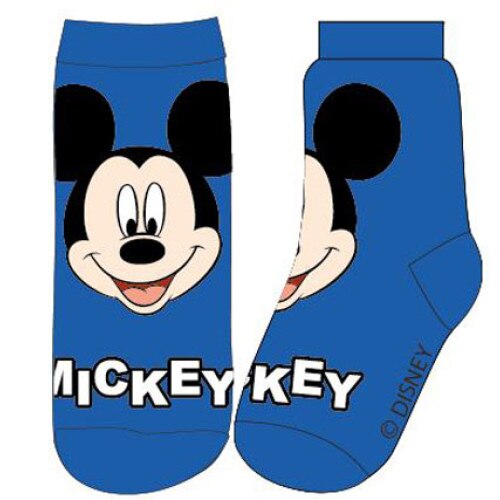 Sosete, albastre, Mickey Mouse