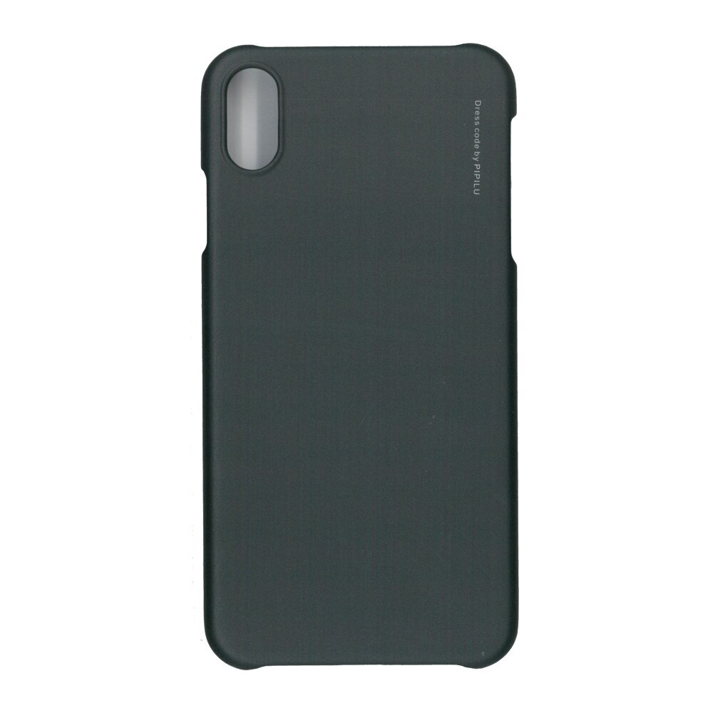Husa spate Seven Day’s Metallic pentru iPhone XR, negru