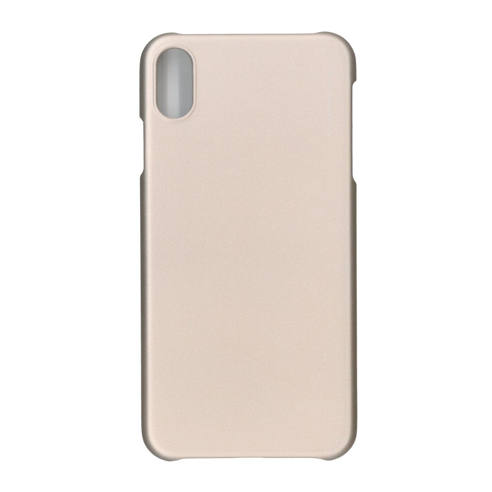 Husa spate Seven Day’s Metallic pentru iPhone XS Max, auriu