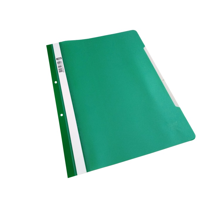 Dosar PVC cu sina ( 120 x 160 micr ) , verde