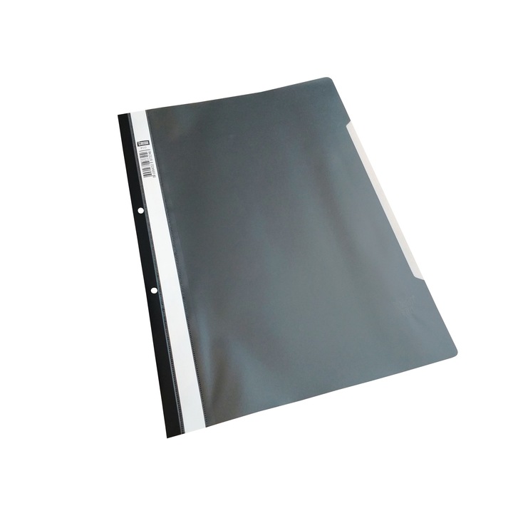 Dosar PVC cu sina ( 100 x 140 micr ) , negru