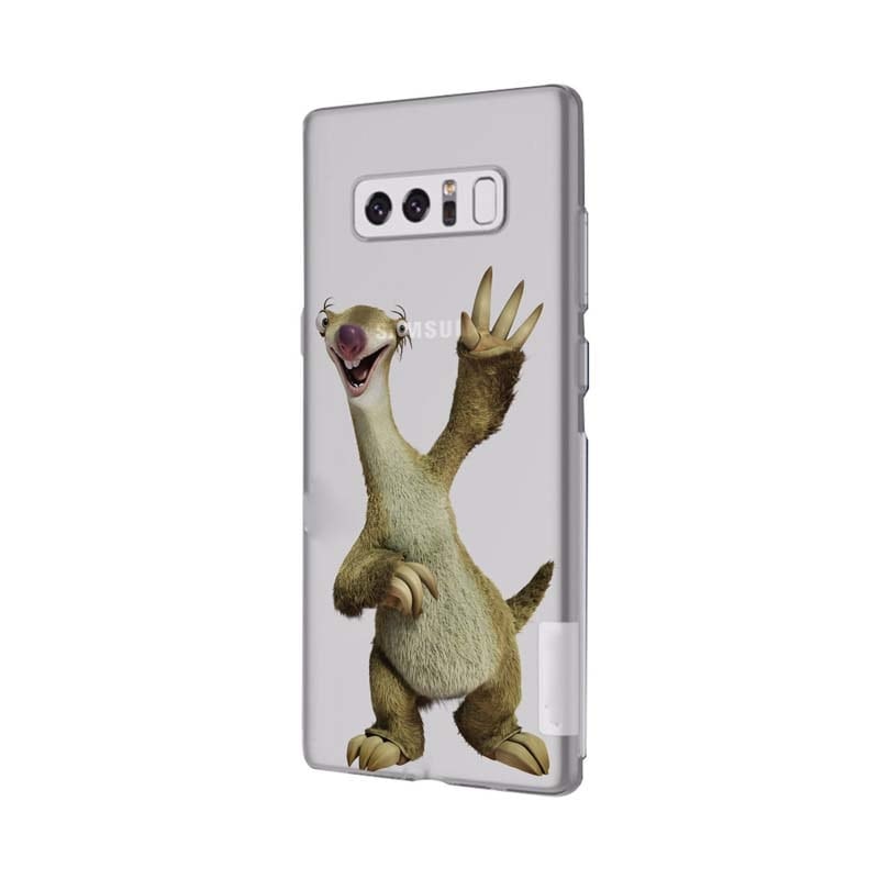 Husa pentru Samsung Galaxy S10 Plus, Ice Age Sid, 24, Silicon