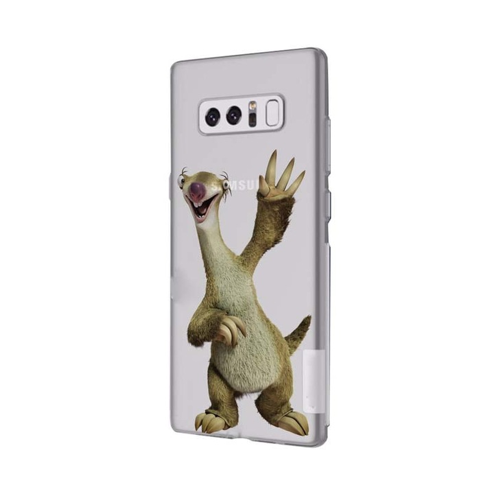 Кейс за Samsung Galaxy Note 9, Ice Age Sid, 24, Силиконов