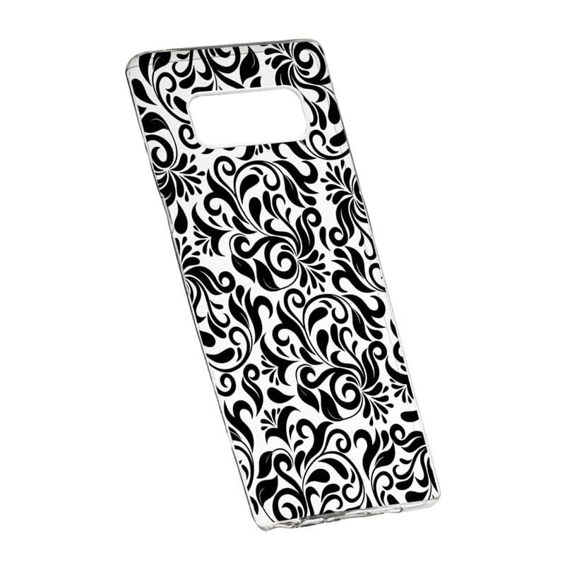 Husa pentru Samsung Galaxy S10 Plus, Nonfigurativ Black, 67, Silicon