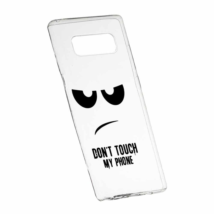 Калъф за Samsung Galaxy Note 9, Don't Touch My Phone, 90, Силиконов
