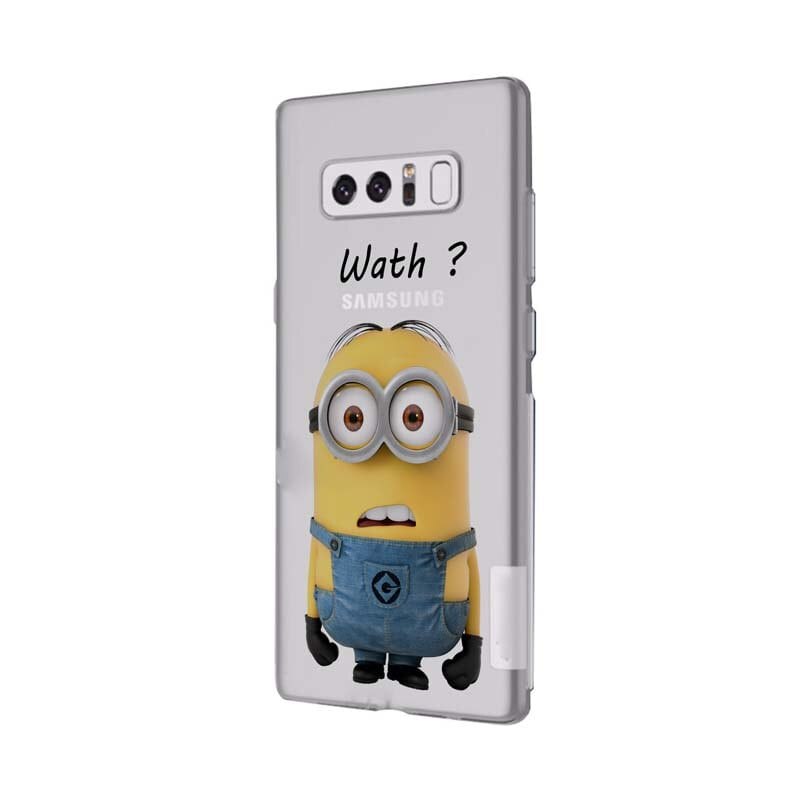 Husa pentru Samsung Galaxy S10, Minion, 27, Silicon