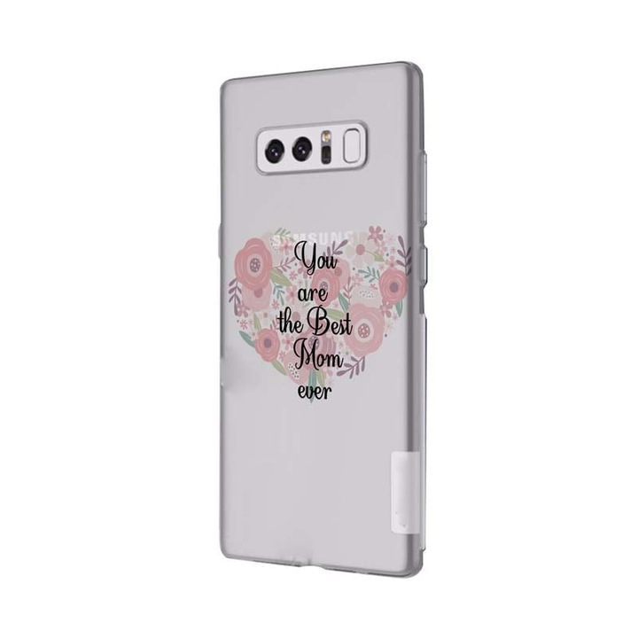 Husa pentru Samsung Galaxy Note 9, Best Mom, 30, Silicon