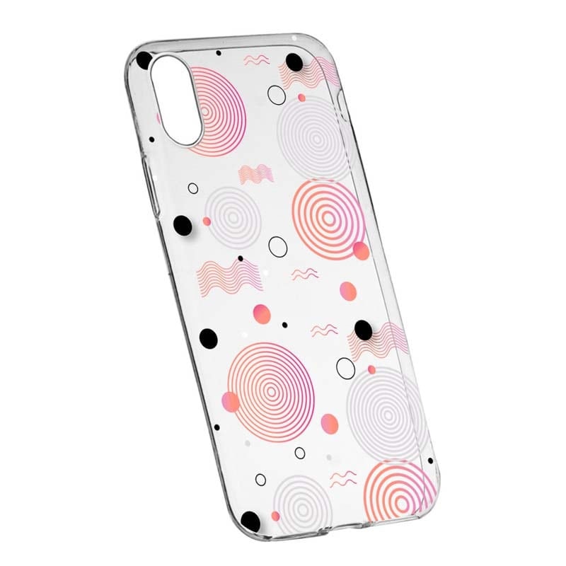 Husa pentru Apple iPhone XR, Circles, 110, Silicon