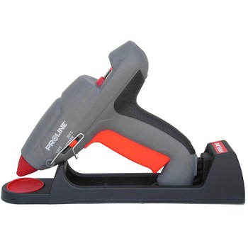 Pistol de lipit cu silicon 11mm cu fir detasabil putere 400W Proline cu reglaj temperatura Pistol de lipit cu silicon 11mm cu fir detasabil putere 400W Proline cu reglaj temperatura