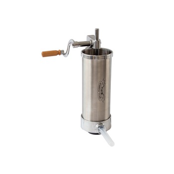 Masina de umplut carnati 3kg verticala inox YG-2006C Micul Fermier Masina de umplut carnati 3kg verticala inox YG-2006C Micul Fermier