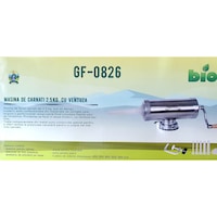 Masina de facut carnati 2.5kg inox cu ventuza 5 palnii YG-2005S Micul Fermier, GF-0826