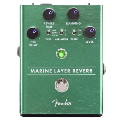 Pedala chitara Fender Marine Layer Reverb