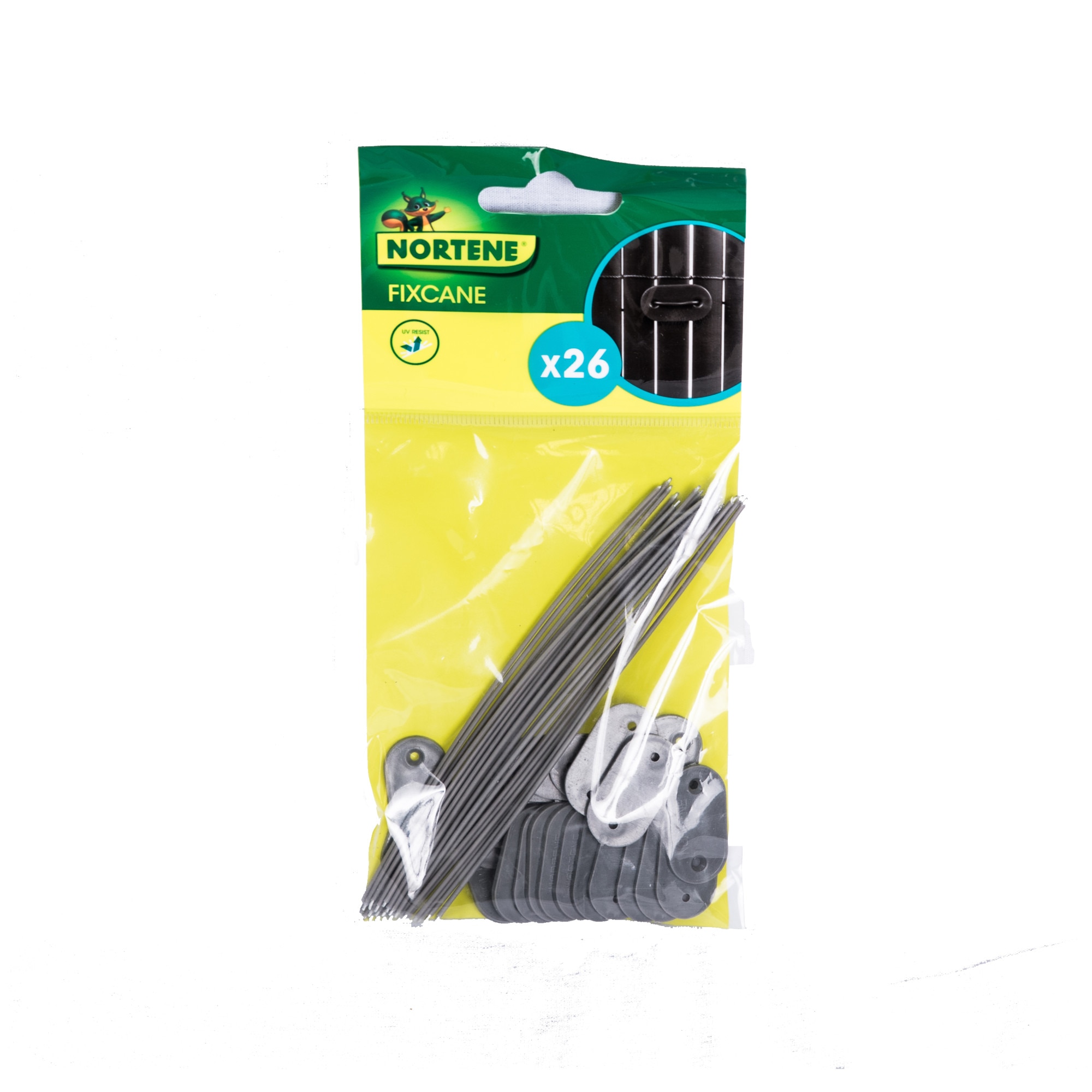 Element de fixare Fixcane gri 26 buc/pachet