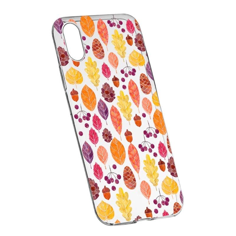Husa pentru Apple iPhone XR, Toamna, 111, Silicon