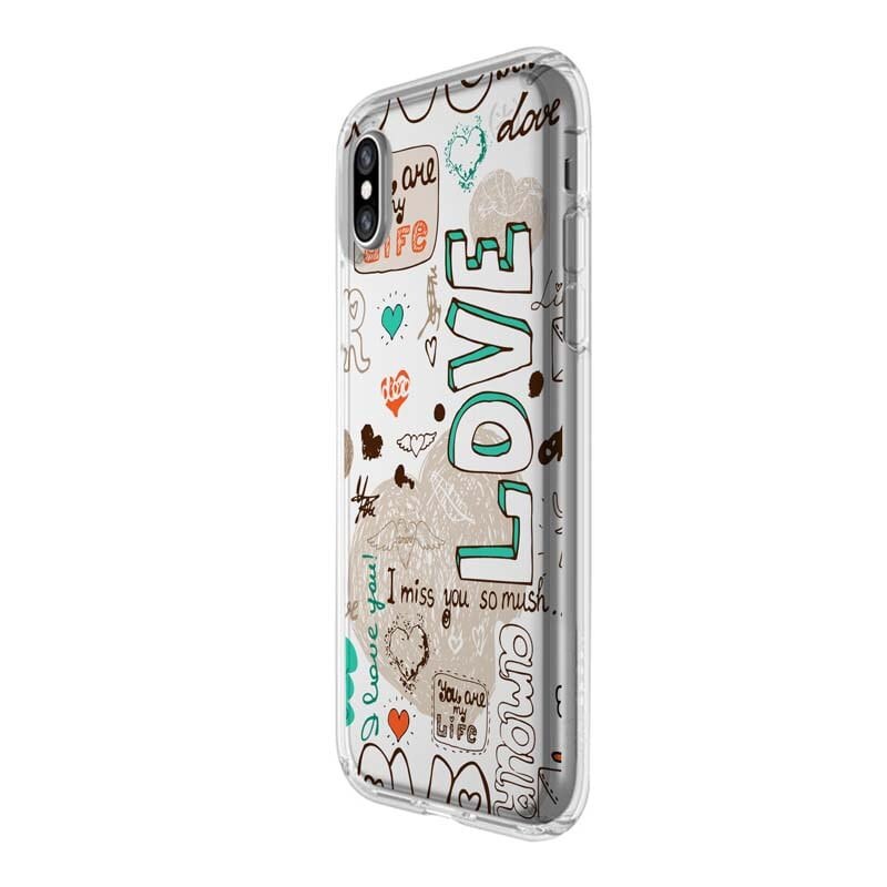 Husa pentru Apple iPhone XS Max, Love, 25, Silicon