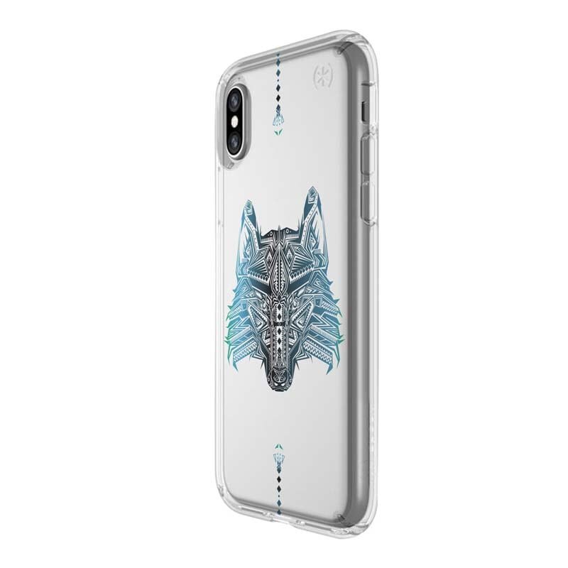 Husa pentru Apple iPhone XS Max, Wolf, 50, Silicon