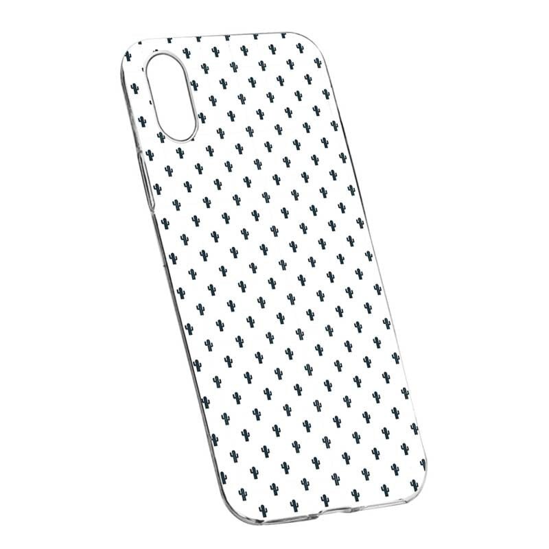 Husa pentru Apple iPhone XR, Little Cactus, 83, Silicon