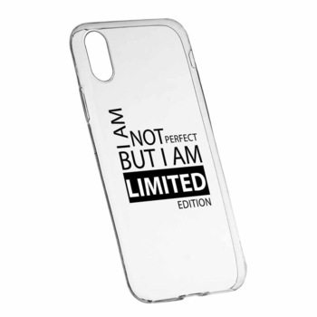 Husa pentru Apple iPhone XS Max, Limited Edition, 59, Silicon Husa pentru Apple iPhone XS Max, Limited Edition, 59, Silicon