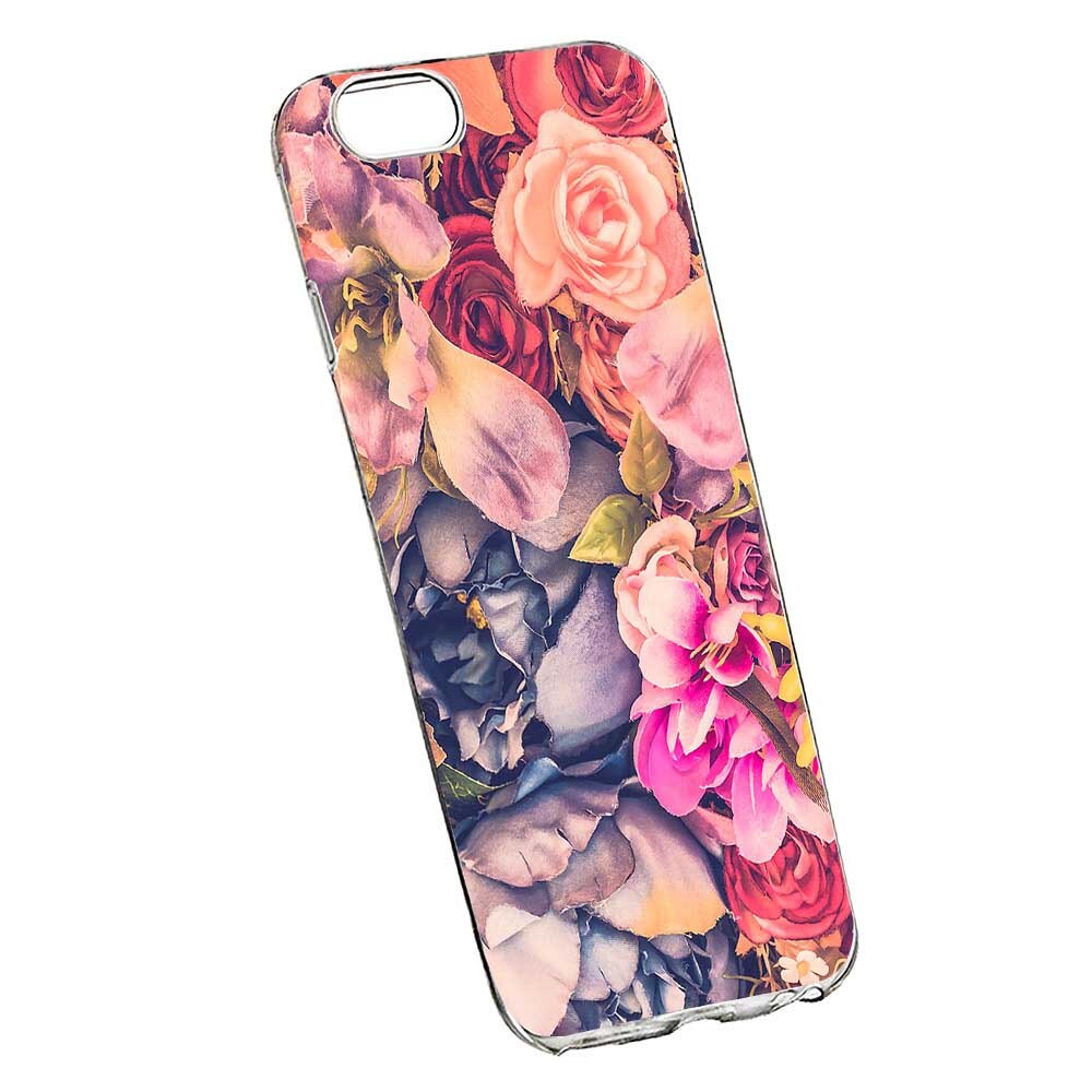 Husa pentru Xiaomi Redmi 6A, Floral, 5, Silicon