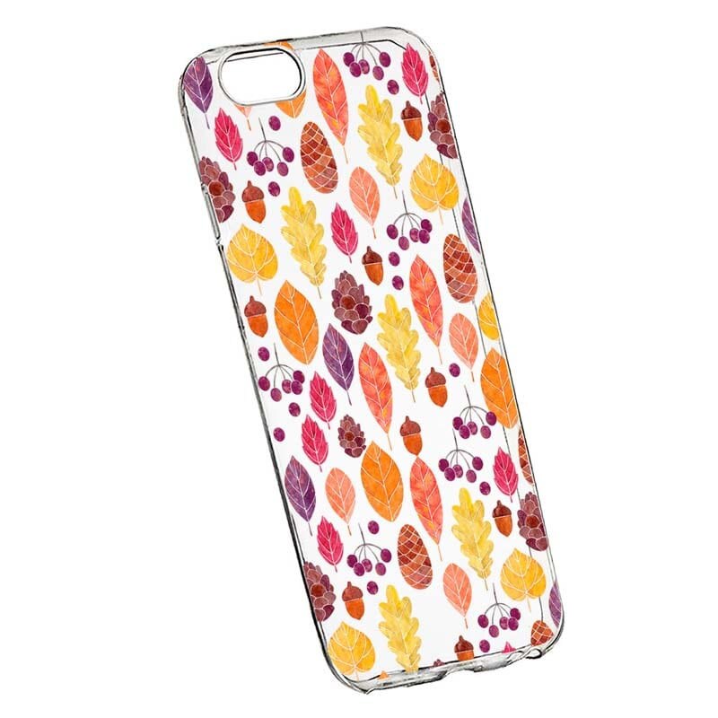 Husa pentru Xiaomi Redmi 6A, Toamna, 111, Silicon