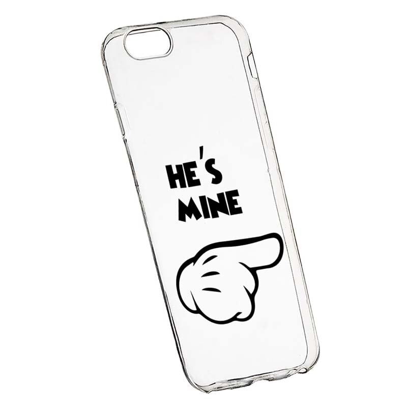 Husa pentru Xiaomi Redmi 6A, He's Mine, 105, Silicon