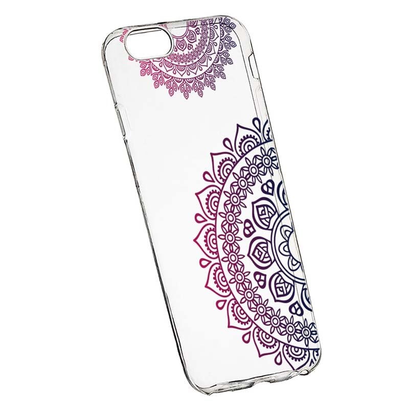 Husa pentru Xiaomi Redmi 6A, Lace Color Nonfigurativ, 63, Silicon