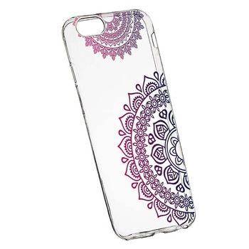 Husa pentru Xiaomi Redmi 6A, Lace Color Nonfigurativ, 63, Silicon Husa pentru Xiaomi Redmi 6A, Lace Color Nonfigurativ, 63, Silicon