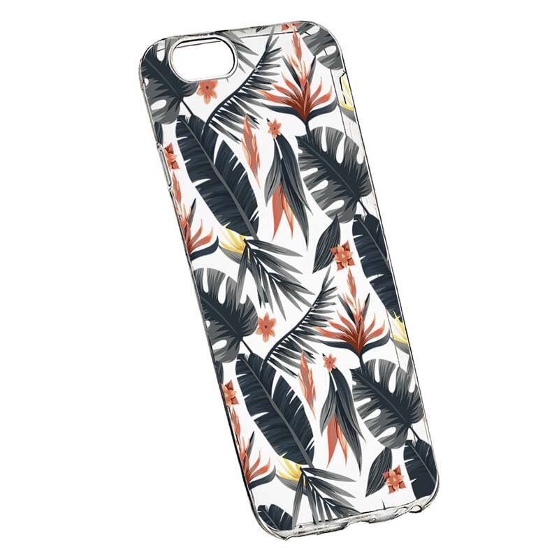 Husa pentru Xiaomi Redmi 6A, Tropical, 88, Silicon