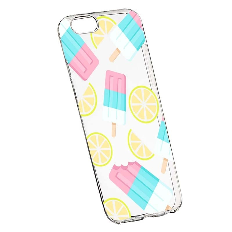 Husa pentru Xiaomi Redmi 6A, Ice Cream, 65, Silicon