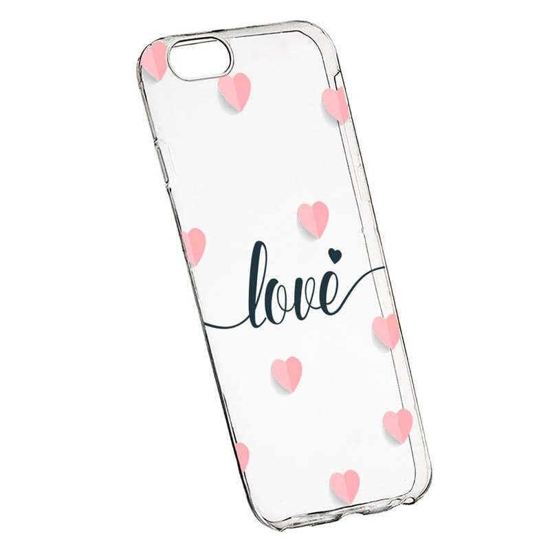Husa pentru Xiaomi Redmi 6A, Love+Hearts, 85, Silicon